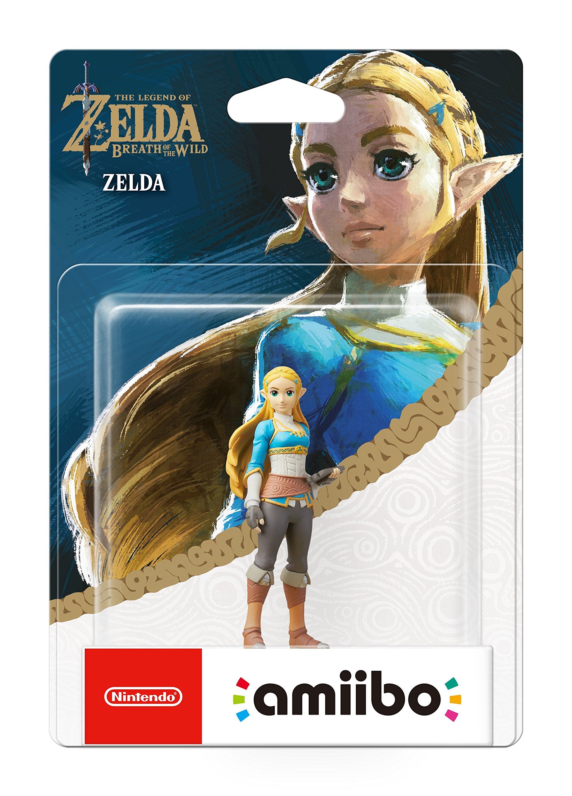 Nintendo Amiibo Zelda - Figura Coleccionable Compatible con Switch y Wii U Nintendo Amiibo Zelda - Figura Coleccionable Compatible con Switch y Wii U